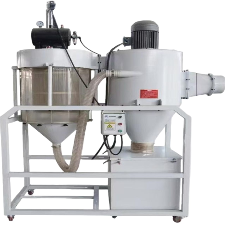 ເຄື່ອງເກັບຂີ້ຝຸ່ນທີ່ເຮັດດ້ວຍໄມ້